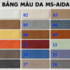Da Cho Ghế Sofa Bán Chạy Nhất Mã Số AIDA