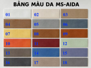 Da Cho Ghế Sofa Bán Chạy Nhất Mã Số AIDA
