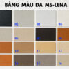 Da Cho Ghế Sofa Bán Chạy Nhất Mã Số LENA