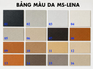 Da Cho Ghế Sofa Bán Chạy Nhất Mã Số LENA