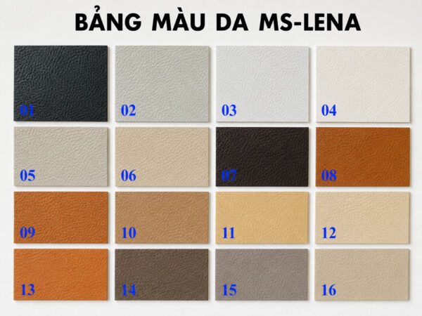Da Cho Ghế Sofa Bán Chạy Nhất Mã Số LENA