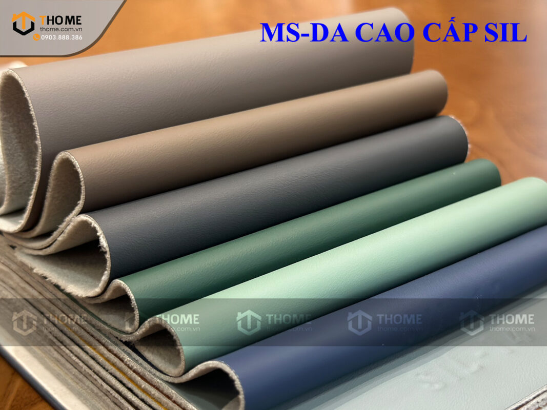 Da cho ghế sofa cao cấp mã số SIL