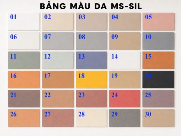 Da Cho Ghế Sofa Cao Cấp Mã Số SIL