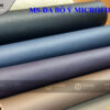 Da cho ghế sofa da bò Ý mã số MICROFIBER