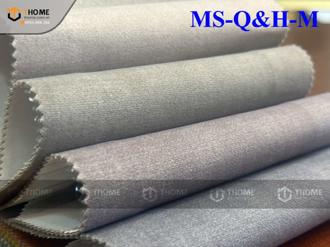 Vải Nỉ Cho Ghế Sofa Thớ Vải Nhỏ Nhập Khẩu Hàn Quốc Mã Số HQ-M