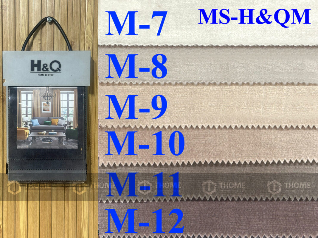 Vải Nỉ Cho Ghế Sofa Thớ Vải Nhỏ Nhập Khẩu Hàn Quốc Mã Số HQ-M