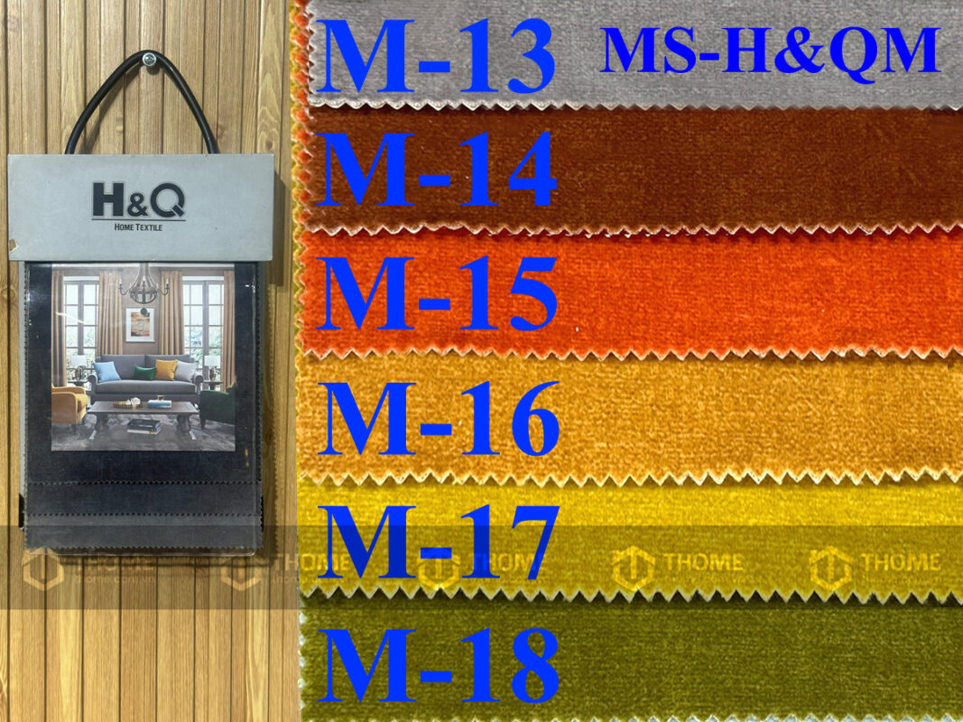 Vải Nỉ Cho Ghế Sofa Thớ Vải Nhỏ Nhập Khẩu Hàn Quốc Mã Số HQ-M