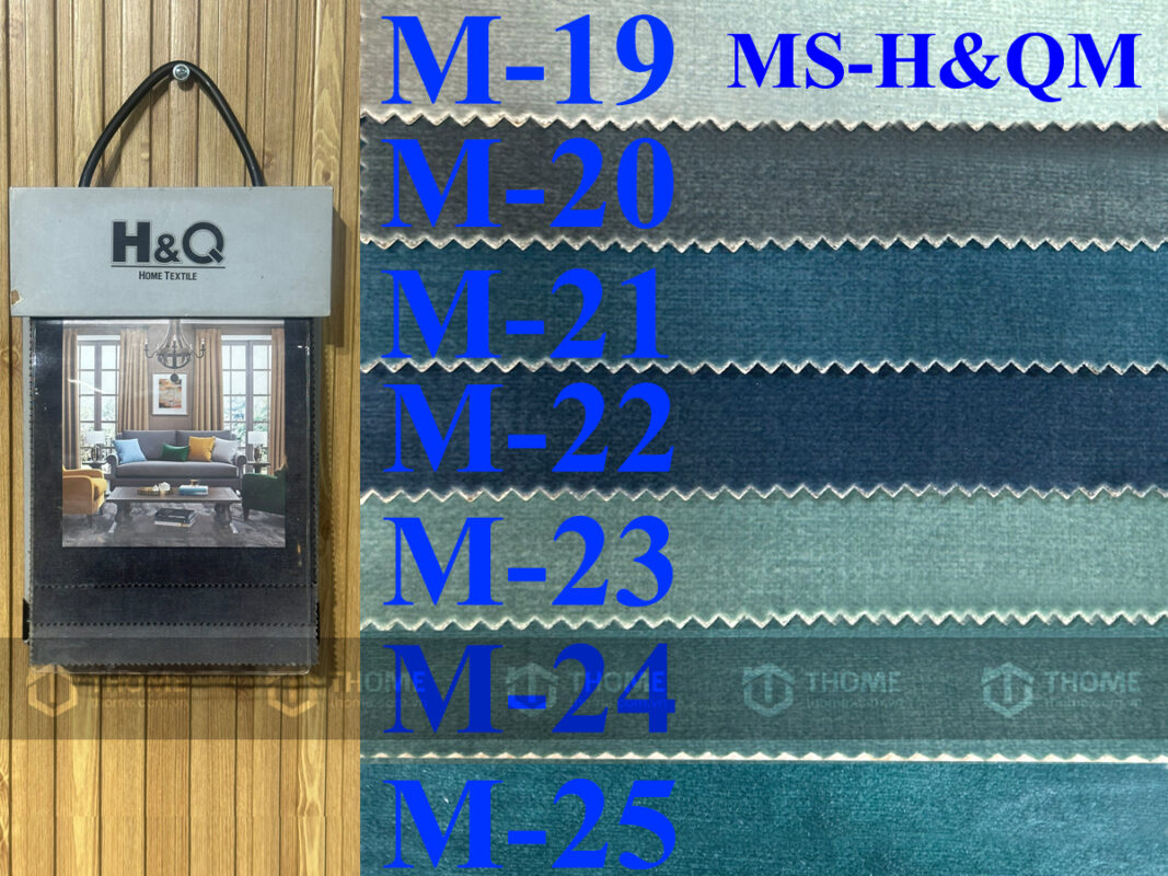 Vải Nỉ Cho Ghế Sofa Thớ Vải Nhỏ Nhập Khẩu Hàn Quốc Mã Số HQ-M