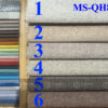 Vải nỉ cho ghế sofa thớ vải to vừa phải mã số QH891
