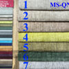 Vải nỉ cho ghế sofa thớ vải thô, to mã số QN4