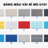 Vải Nỉ Cho Ghế Sofa Thớ Vải To Vừa Phải Mã Số U101