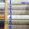 Vải nỉ cho ghế sofa thớ vải thô, to mã số V23