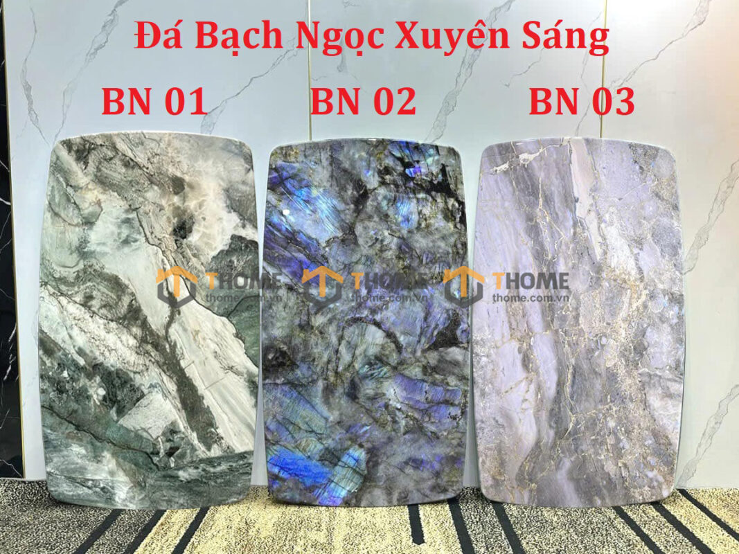 Mặt Đá Bạch Ngọc Xuyên Sáng Nhập Khẩu MĐ-01NK