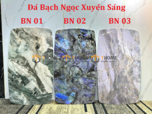 Mặt Đá Bạch Ngọc Xuyên Sáng Nhập Khẩu MĐ-01NK
