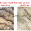 Mặt Đá Cẩm Thạch Nel Chân Gỗ Đan Nhập Khẩu MĐ-04NK