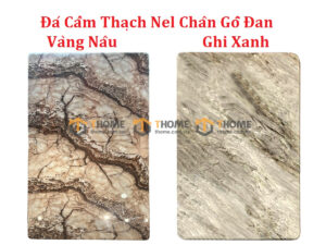 Mặt Đá Cẩm Thạch Nel Chân Gỗ Đan Nhập Khẩu MĐ-04NK