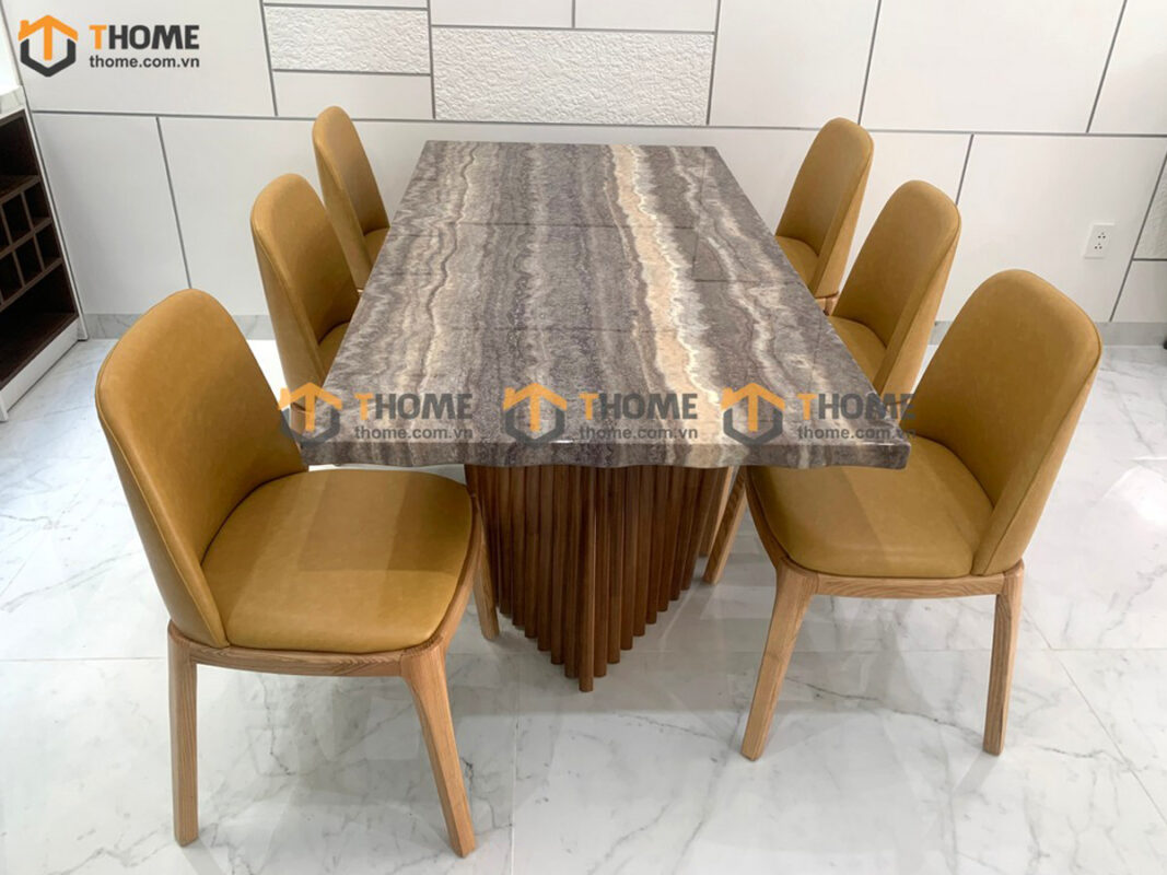 Mặt đá Lion Cẩm Thạch Chân Quạt Nhập Khẩu MĐ-03NK