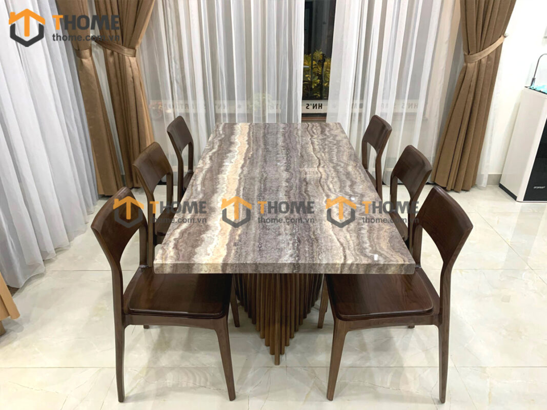 Mặt đá Lion Cẩm Thạch Chân Quạt Nhập Khẩu MĐ-03NK