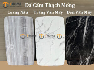 Mặt Đá Cẩm Thạch Mỏng Nhập Khẩu MĐ-07NK