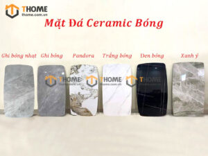Mặt Đá Ceramic Bóng Nhập Khẩu MĐ-05NK