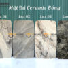 Mặt Đá Ceramic Bóng Nhập Khẩu MĐ-05NK