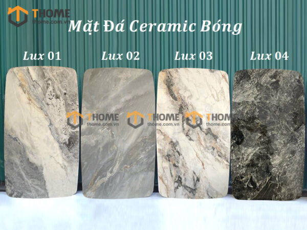 Mặt Đá Ceramic Bóng Nhập Khẩu MĐ-05NK