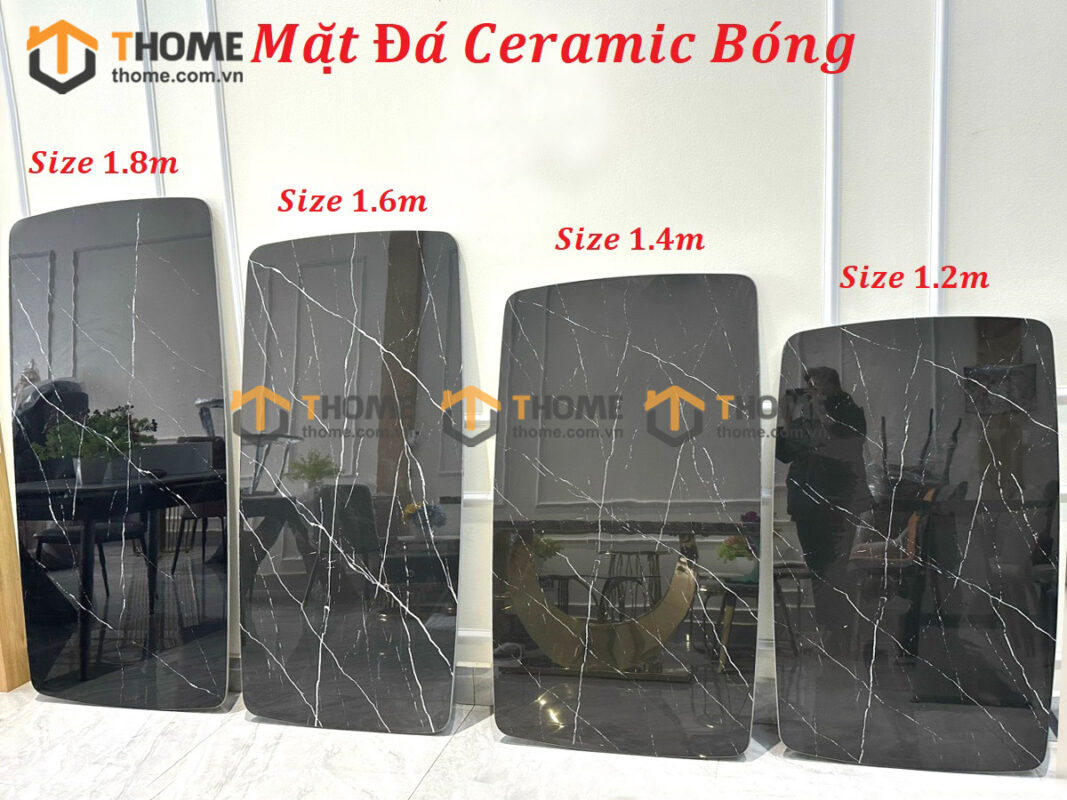 Mặt Đá Ceramic Bóng Nhập Khẩu MĐ-05NK