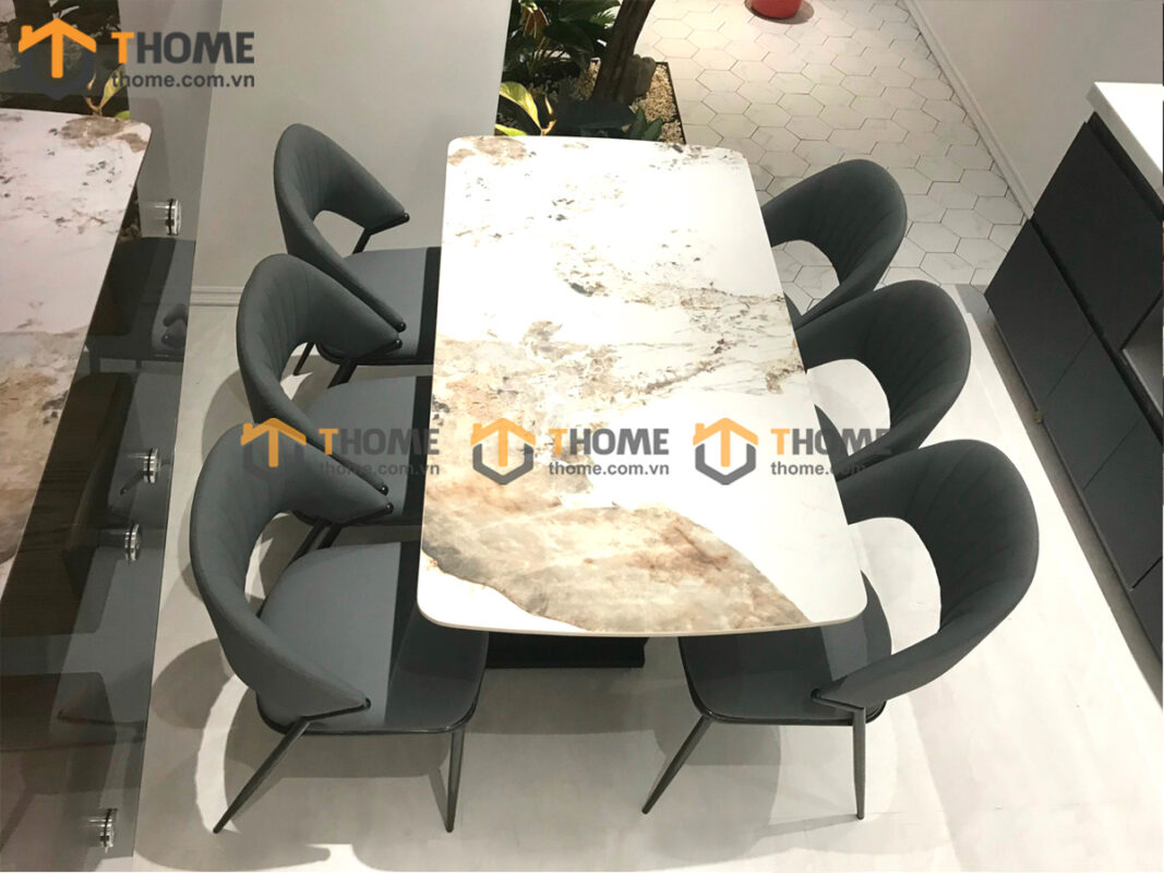 Mặt Đá Ceramic Bóng Nhập Khẩu MĐ-05NK