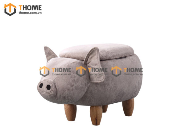 Ghế thư giãn Hình Heo Nhập Khẩu GTG-18NK