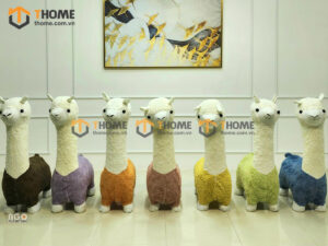 Ghế Thư Giãn Alpaca Lạc Đà Nhập Khẩu GTG-21NK