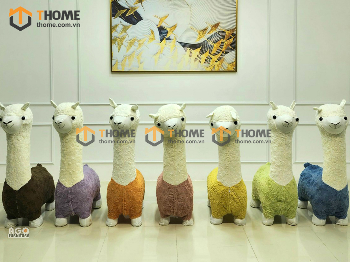 Ghế Thư Giãn Alpaca Lạc Đà Nhập Khẩu GTG-21NK