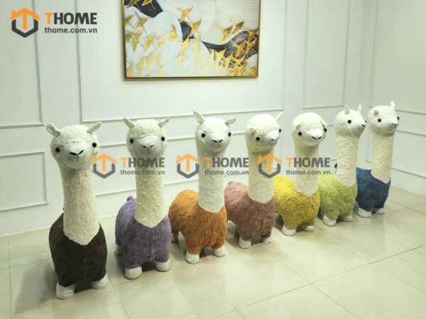 Ghế Thư Giãn Alpaca Lạc Đà Nhập Khẩu GTG-21NK