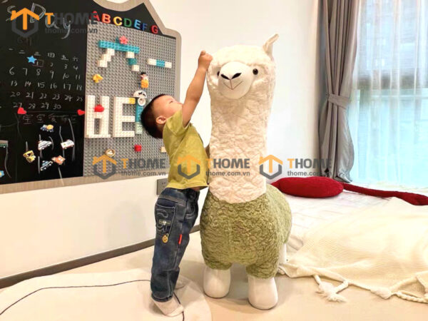 Ghế Thư Giãn Alpaca Lạc Đà Nhập Khẩu GTG-21NK