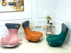 Ghế Thư Giãn Cá Heo Nhập Khẩu GTG-20NK