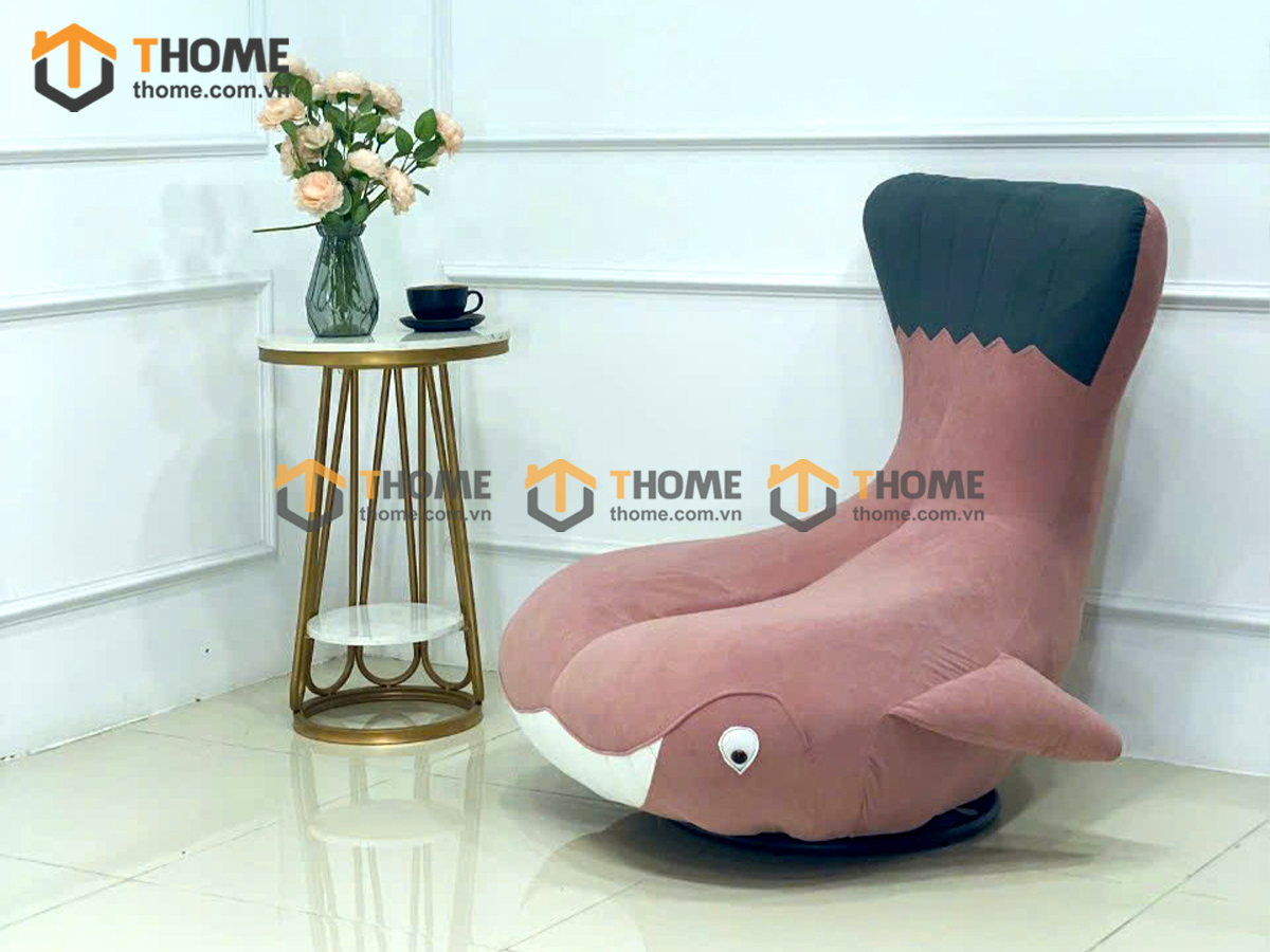 Ghế Thư Giãn Cá Heo Nhập Khẩu GTG-20NK
