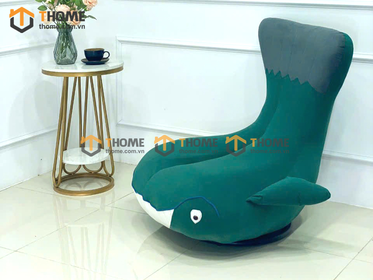 Ghế Thư Giãn Cá Heo Nhập Khẩu GTG-20NK