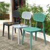 Bàn Ghế Cafe Nhựa Nhập Khẩu Kiểu 02 BGCF-02NHUA