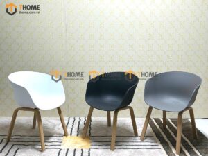 Bàn Ghế Cafe Nhựa Nhập Khẩu Kiểu 08 BGCF-08NHUA