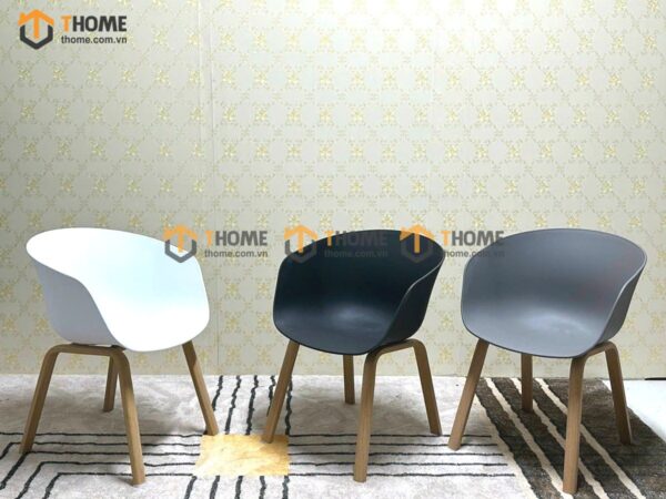 Bàn Ghế Cafe Nhựa Nhập Khẩu Kiểu 08 BGCF-08NHUA