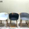 Bàn Ghế Cafe Nhựa Nhập Khẩu Kiểu 08 BGCF-08NHUA