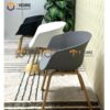 Bàn Ghế Cafe Nhựa Nhập Khẩu Kiểu 08 BGCF-08NHUA