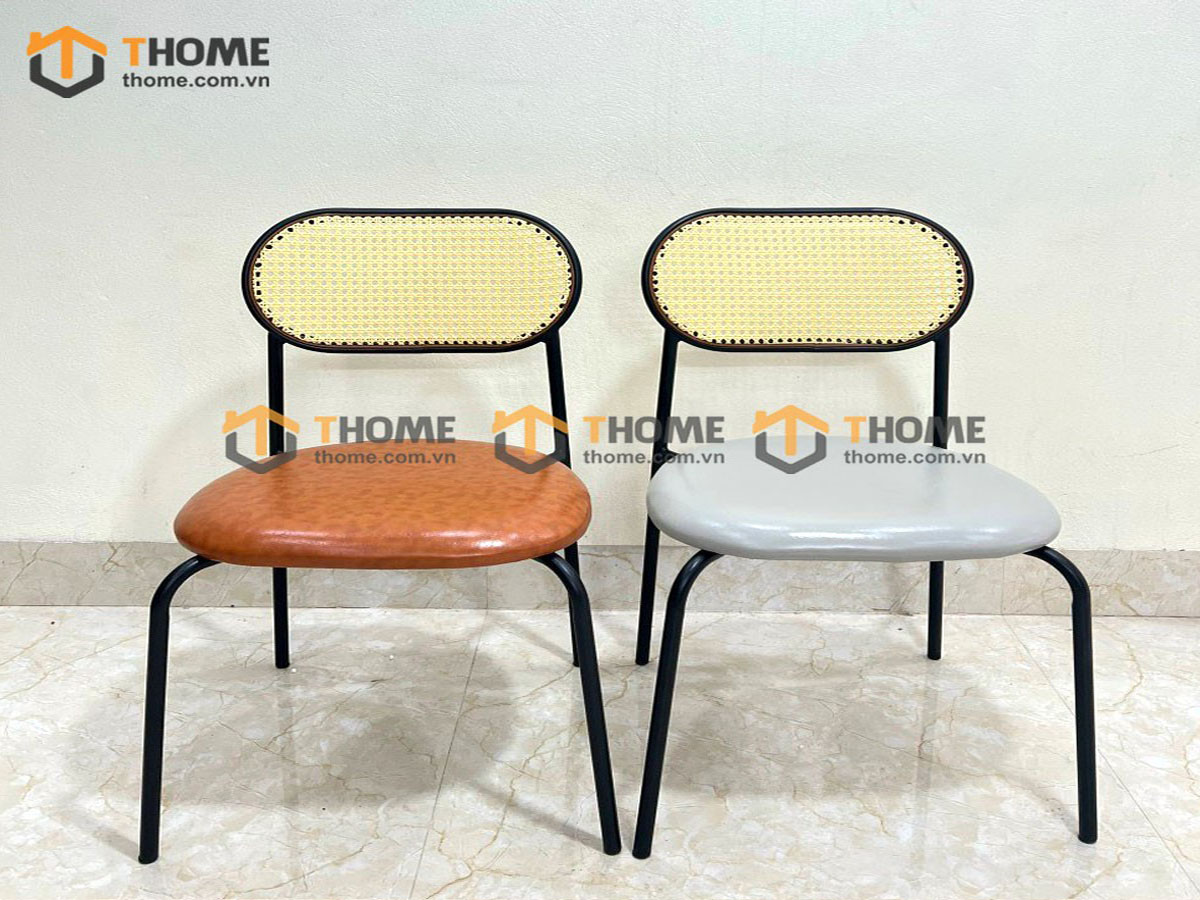 Bàn Ghế Cafe Nhựa Nhập Khẩu Kiểu 09 BGCF-09NHUA