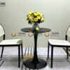 Bàn Ghế Cafe Nhựa Nhập Khẩu Kiểu 10 BGCF-10NHUA