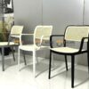 Bàn Ghế Cafe Nhựa Nhập Khẩu Kiểu 11 BGCF-11NHUA