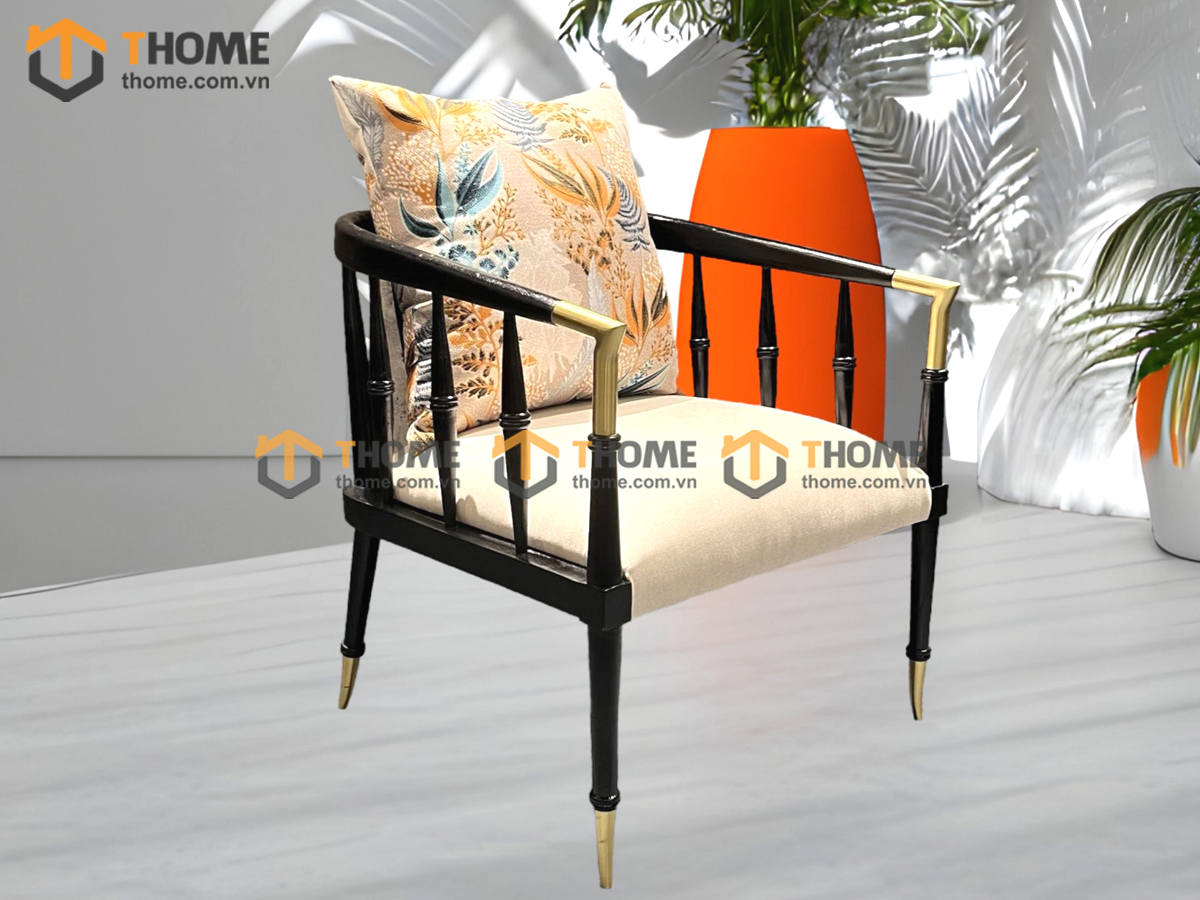 Bàn Ghế Cafe Sofa Beauty Gỗ Sồi Tự Nhiên BGCF-12SOFA