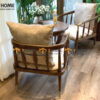 Bàn Ghế Cafe Sofa Beauty Gỗ Sồi Tự Nhiên BGCF-12SOFA