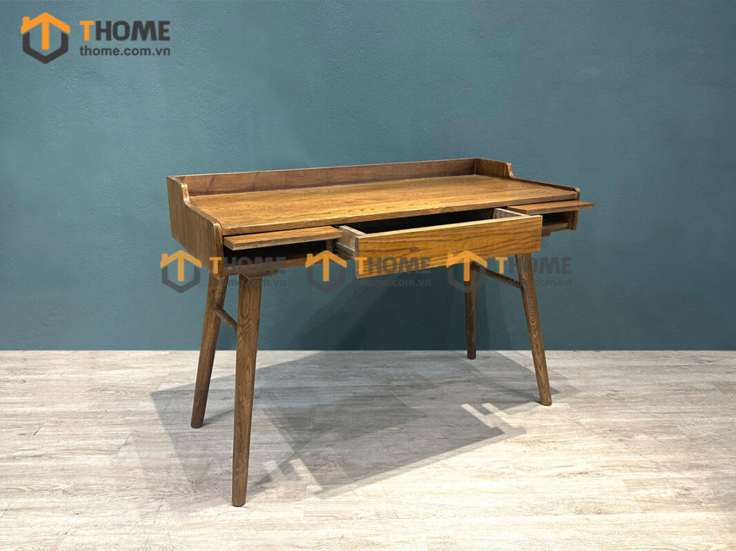 Bàn Làm Việc Gỗ Sồi Tự Nhiên 1 Hộc Kéo Titan BLV1T-09SN