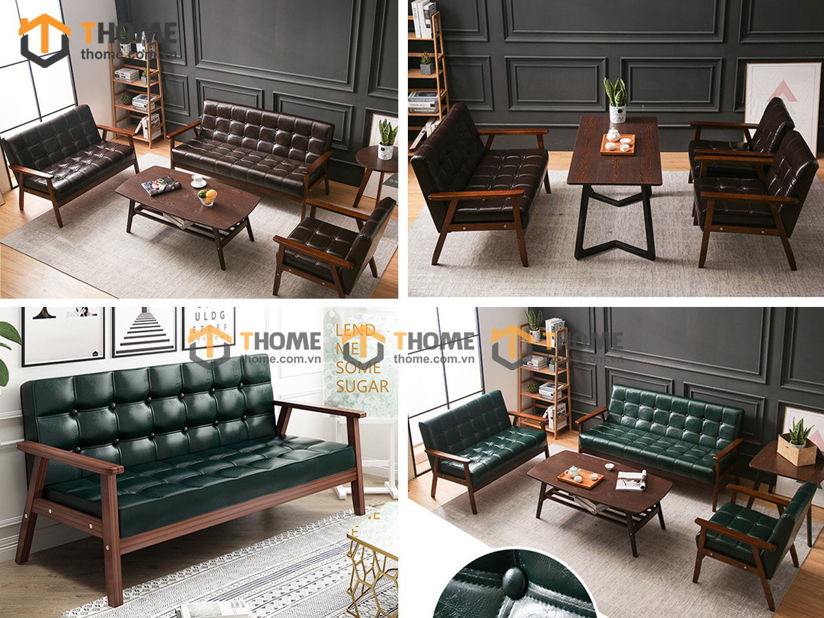 Bàn Ghế Cafe Chân Sắt Chéo Kết Hợp 2 Ghế (Nhiều Mẫu Ghế) BGCF-07SAT