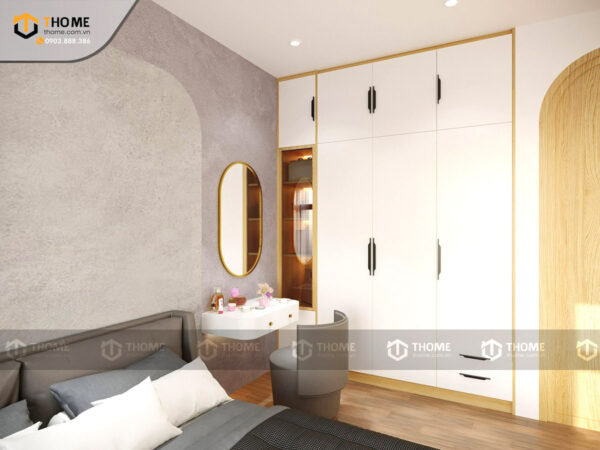 Bộ Phòng Ngủ Số 06 Gỗ Công Nghiệp TKPN-06CN