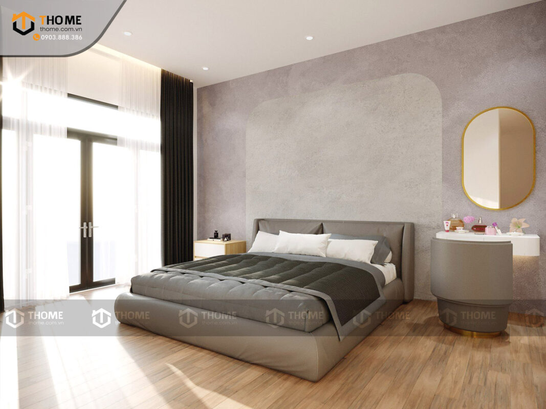 Bộ Phòng Ngủ Số 06 Gỗ Công Nghiệp TKPN-06CN